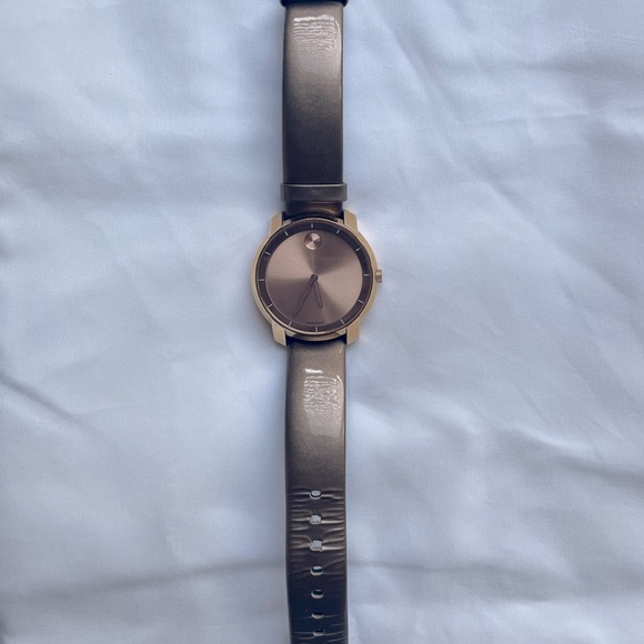 Movado Bold Rose Gold Watch - Picture 2 of 5